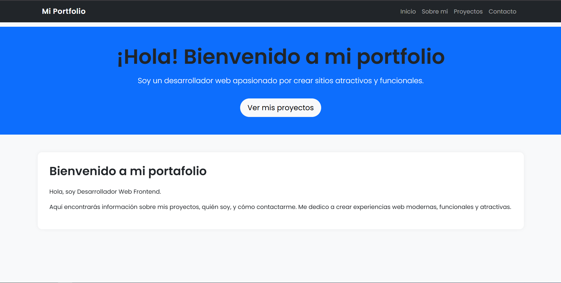 Proyecto 2
